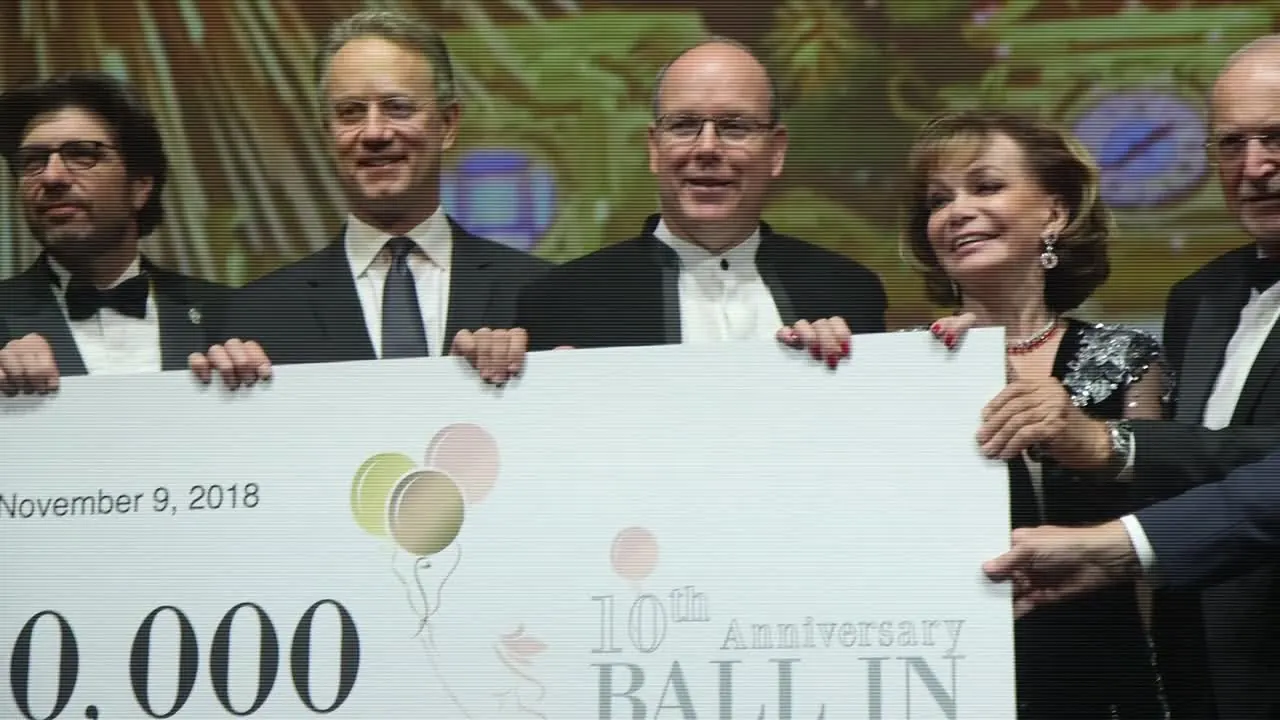 Ball in Monaco 2018