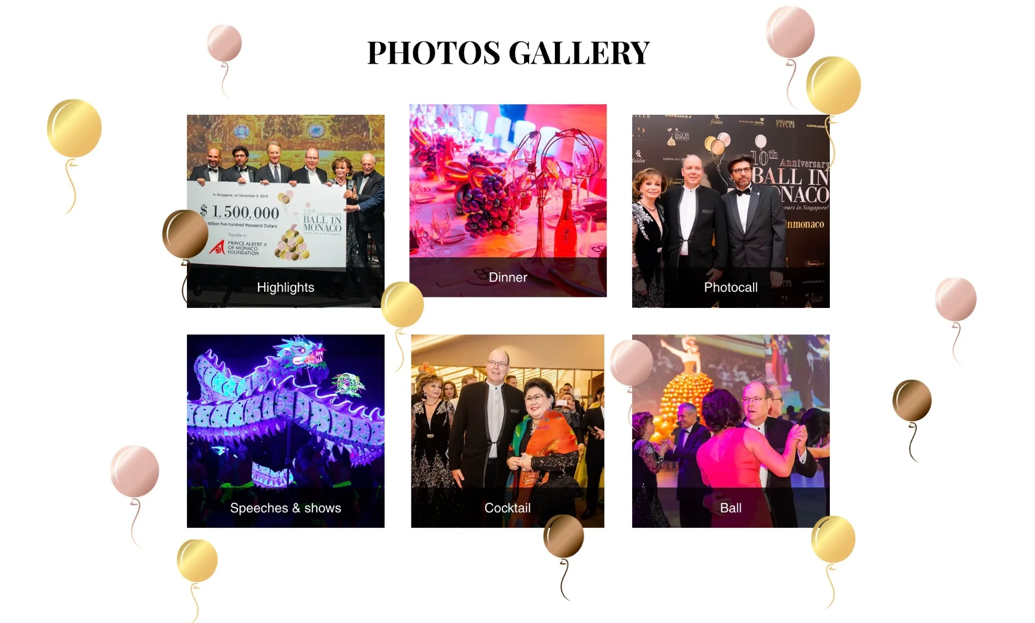 Photos Gallery 2018