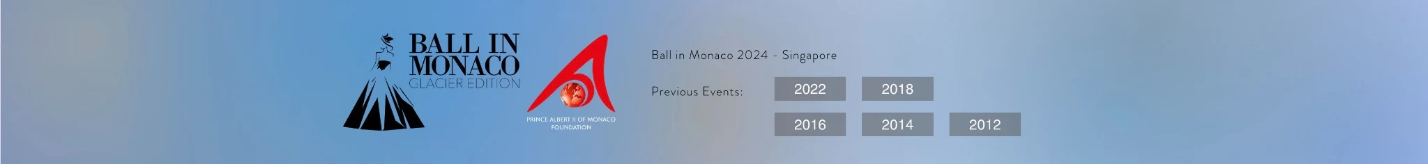 Ball in Monaco — Prince Albert II of Monaco Foundation — Previous Events